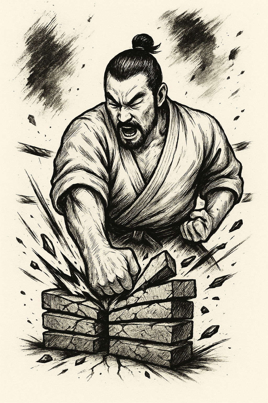 Brick breaking