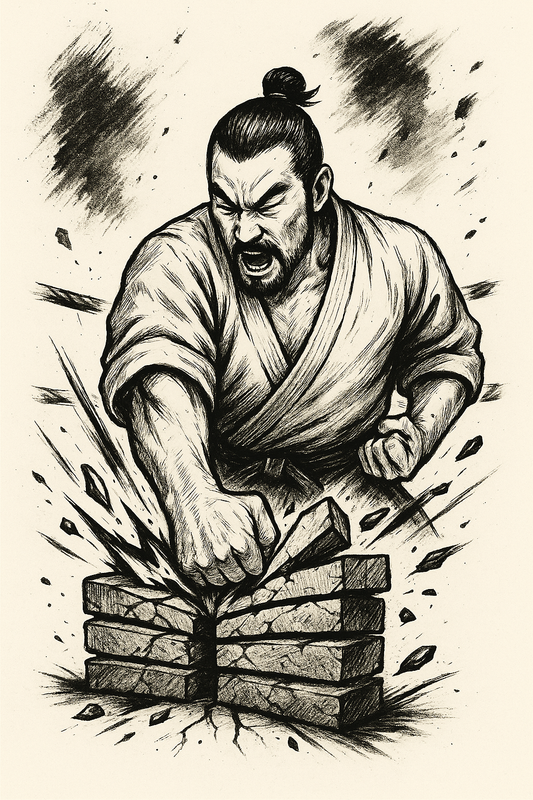 Brick breaking